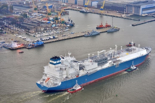 Klaipeda LNG terminal  (Credite: Klaipedos Nafta)